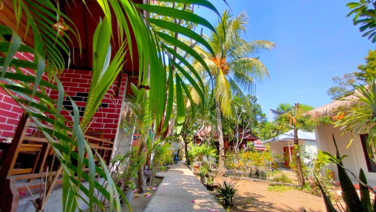 Готель Maxal Bungalow Гілі-Аїр Екстер'єр фото